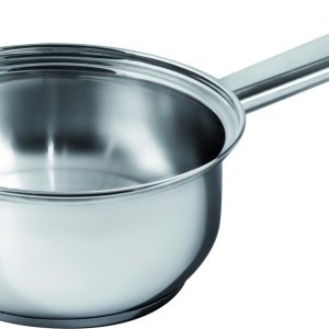 Casseruola Easy inox 1 manico  ø cm.14  lt.0,7 ø14cm h.7 Migross