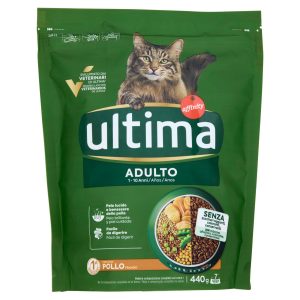 ultima Cat Adulto 1-10 Anni con Pollo 440 g