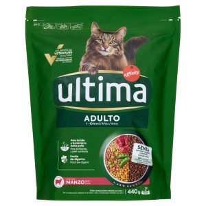 ultima Cat Adulto 1-10 Anni con Manzo 440 g
