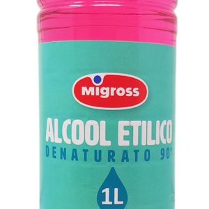 MIGROSS ALCOOL ETILICO DENATURATO 90° 1 L