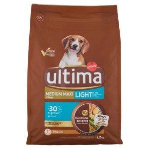ultima Medium Maxi +10kg Light in Fat con Pollo 2,2 kg