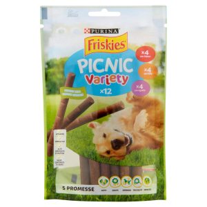 PURINA FRISKIES Picnic Assortito 12 sticks 100 g