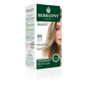 Herbatint Tintura Per Capelli Gel Permanente 8N Biondo Chiaro 150ml