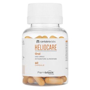 Heliocare Oral Integratore Alimentare Fotoprotettivo 60 Capsule