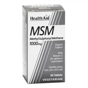 MSM 1000 gm 90 compresse HealthAid