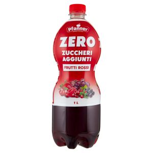 Pfanner Zero Zuccheri Aggiunti Frutti Rossi 1 L