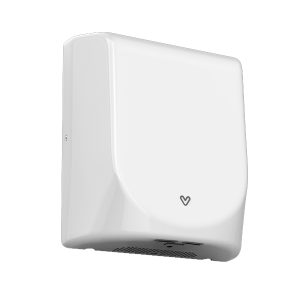 Asciugamano ad Aria Calda V Mini Bianco