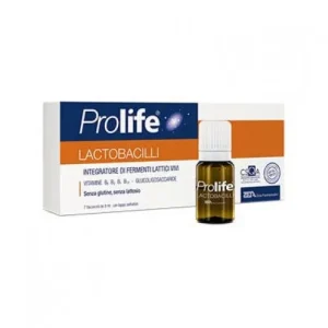 Prolife Lactobacilli Fermenti Lattici 7 Flaconcini 8ml