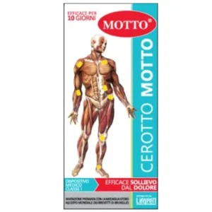 Cerotto Motto 2 Pezzi 5×15 cm
