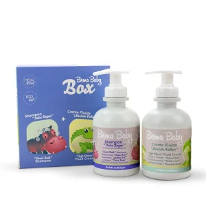 Bema Baby – Box Shampoo Dolce Bagno + Crema Fluida Morbido Velluto