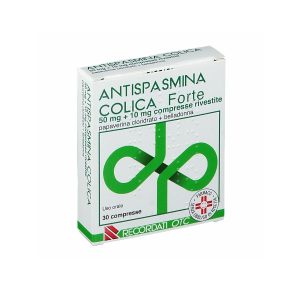 Antispasmina Colica 30 Forte Compresse Rivestite