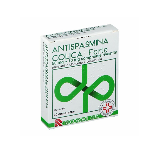 Antispasmina Colica 30 Forte Compresse Rivestite