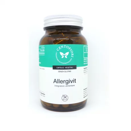 Cento Fiori Allergivit 75 capsule vegetali