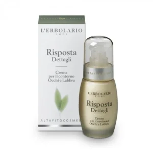 Altafitocosmesi – Risposta Dettagli, Crema Contorno Occhi e Labbra