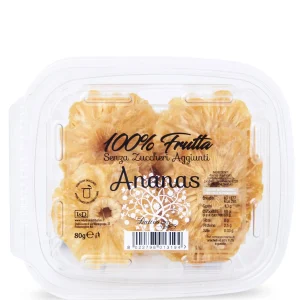 Dried pineapple with no added sugar