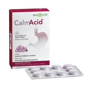 Bios Line Calmacid Reflusso 20 Tavolette Masticabili