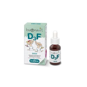 Buonavit D3F Integratore Ossa e Denti Gocce 12 ml
