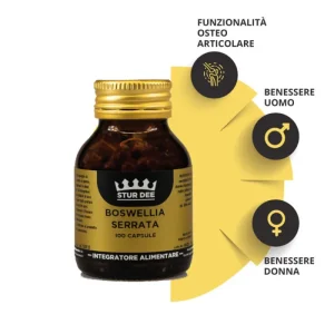 Stur Dee Boswellia Serrata 100 Capsule