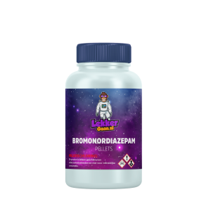 Lekker Gaan | Bromonordiazepam Pellets (2.5mg)