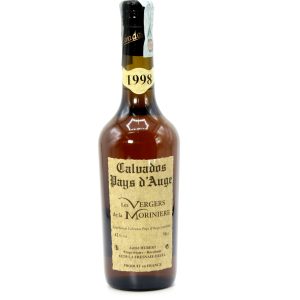 Calvados Pays D’Auge AOC Les Vergers de La Moriniere 1998 0.7 l – Michel Hubert