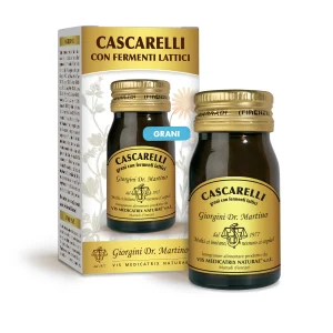 Dr Giorgini Cascarelli Grani con Fermenti Lattici 66 grani