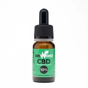 Olio CBD 10% – base olio di canapa