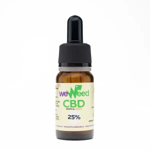 Olio CBD al cocco – base olio di lino