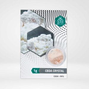 CBD Alchemy | Isolato di Cristallo – Puro al 99,8% CBDA