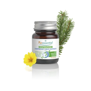 Compresse Sinus Express Puressentiel