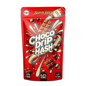 Super Gold | Hash Choco Drip CBD