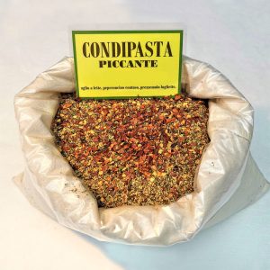 Condipasta piccante per “aglio-olio-peperoncino” € 8.90 hg
