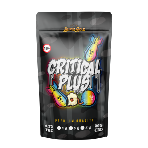 Super Gold | The Critical Plus CBD
