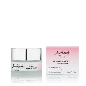 Crema energizzante con vitamina A, E e ginseng