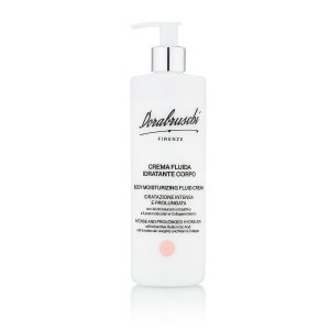 Crema fluida idratante corpo con acido ialuronico bioattivo e collagene marino