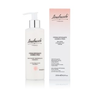 Crema riposante gambe e piedi con olio di argan, centella e ippocastano