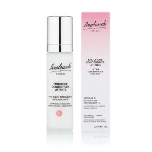 Emulsione concentrata liftante con acido ialuronico bioattivo a 3 pesi molecolari e collagene marino
