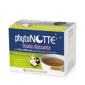 Farmaderbe Phyto Notte Tisana Rilassante 15 filtri