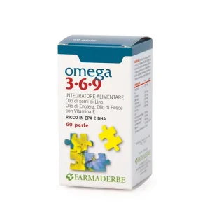 Farmaderbe Omega 3-6-9 60 Perle