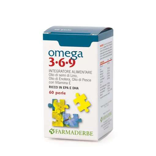 Farmaderbe Omega 3-6-9 60 Perle