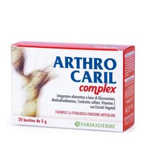 Farmaderbe ArthroCaril Complex 20 Buste 5 gr