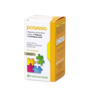 Farmaderbe Potassio 60 cpr