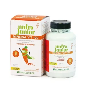 Farmaderbe Nutra Junior Int.Mineralvit 100 60cpr