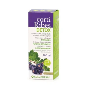Farmaderbe Corti Ribes Detox 200 ml