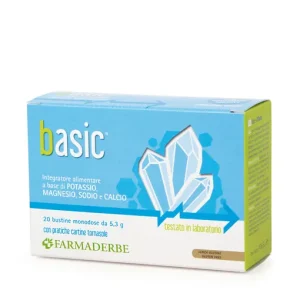 Farmaderbe Basic 20 bustine 5,3gr.