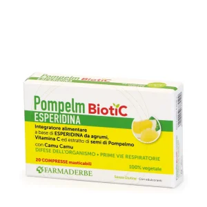 Farmaderbe Pompelmbiotic Esperidina 20cpr Mast