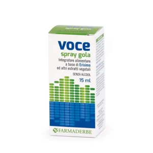 Farmaderbe Voce Spray Gola 15ml
