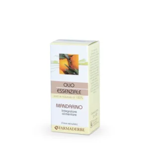 Farmaderbe Olio Ess.Mandarino Integratore 10ml