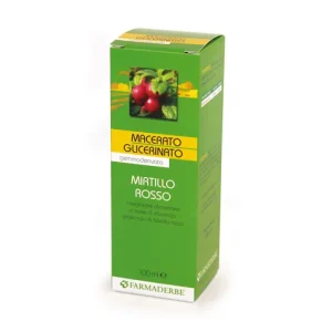 Farmaderbe MG Mirtillo Rosso 100ml