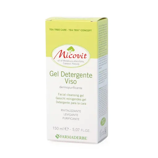 Farmaderbe Micovit Gel Detergente Viso 150ml