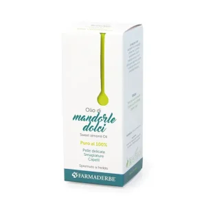 Farmaderbe Olio di Mandorle Dolci 250ml